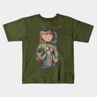 Throw Bread on me Kids T-Shirt